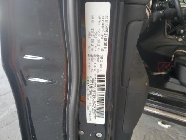 1C4RJFJT2EC279795 - 2014 JEEP GRAND CHER SUMMIT 黑色 照片 10