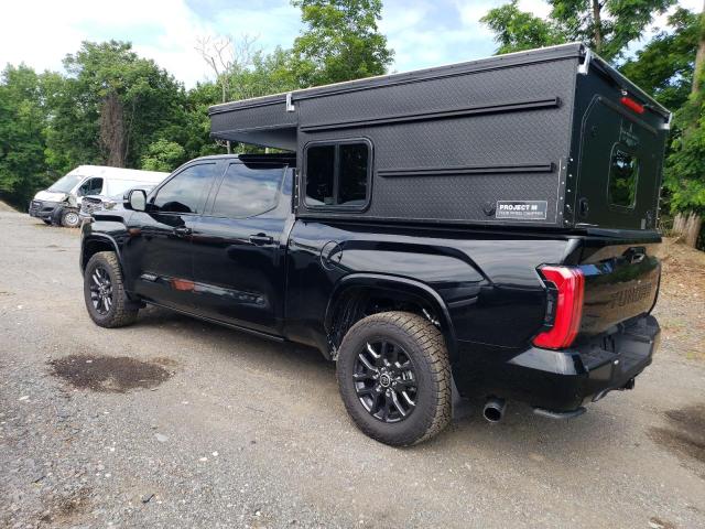 5TFNA5EC3PX017198 - 2023 TOYOTA TUNDRA CREWMAX PLATINUM BLACK photo 2