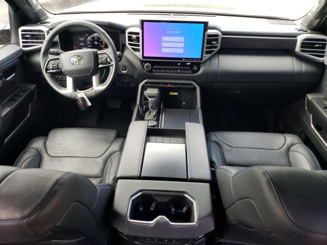 5TFNA5EC3PX017198 - 2023 TOYOTA TUNDRA CREWMAX PLATINUM BLACK photo 8