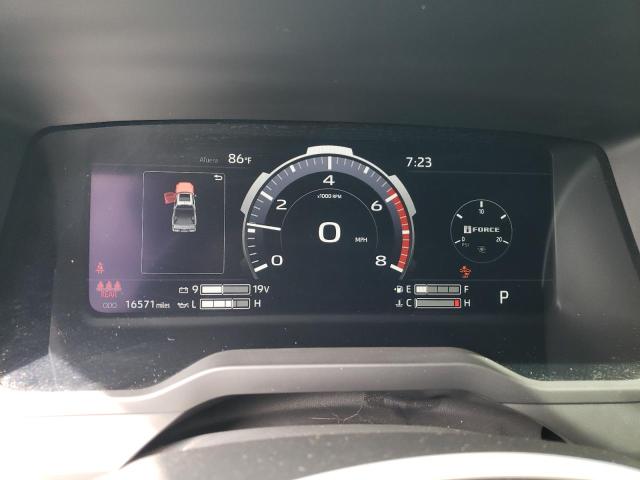 5TFNA5EC3PX017198 - 2023 TOYOTA TUNDRA CREWMAX PLATINUM BLACK photo 9