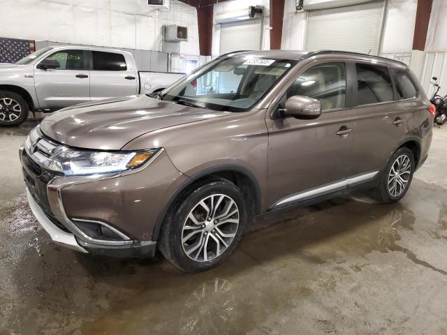 2016 MITSUBISHI OUTLANDER SE, 