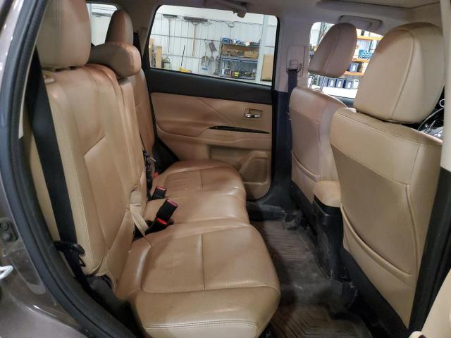 JA4AZ3A39GZ018758 - 2016 MITSUBISHI OUTLANDER SE BROWN photo 11