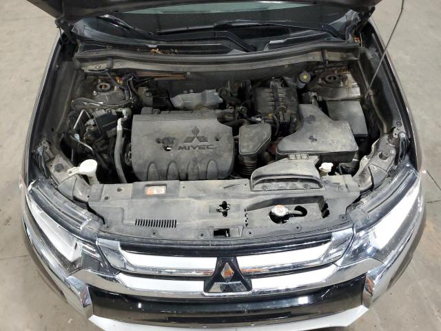 JA4AZ3A39GZ018758 - 2016 MITSUBISHI OUTLANDER SE BROWN photo 12