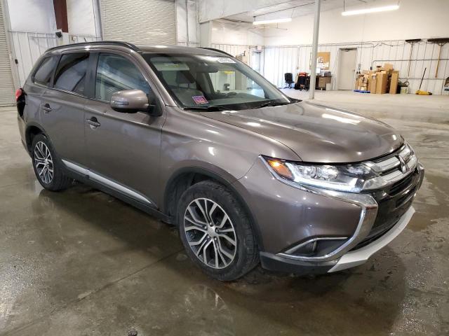 JA4AZ3A39GZ018758 - 2016 MITSUBISHI OUTLANDER SE BROWN photo 4