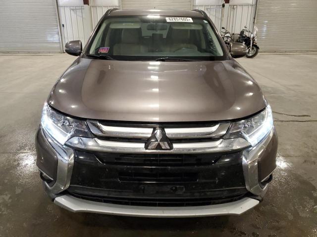 JA4AZ3A39GZ018758 - 2016 MITSUBISHI OUTLANDER SE BROWN photo 5