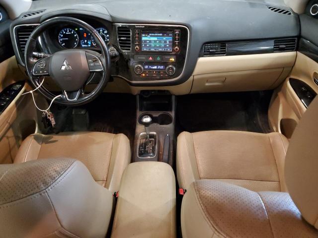 JA4AZ3A39GZ018758 - 2016 MITSUBISHI OUTLANDER SE BROWN photo 8