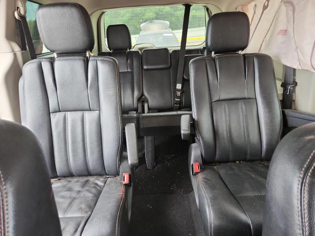 2C4RC1BG5FR534415 - 2015 CHRYSLER TOWN & COU TOURING ბურგუნდია ფოტო 10