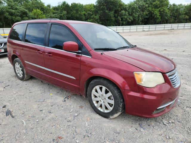 2C4RC1BG5FR534415 - 2015 CHRYSLER TOWN & COU TOURING ბურგუნდია ფოტო 4