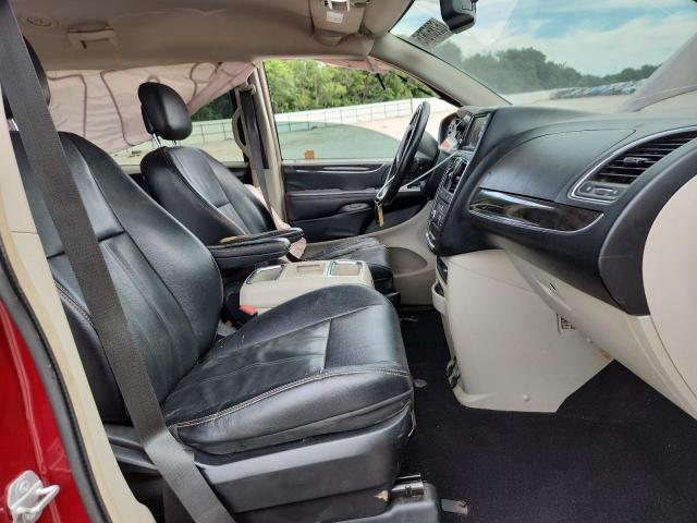 2C4RC1BG5FR534415 - 2015 CHRYSLER TOWN & COU TOURING ბურგუნდია ფოტო 7