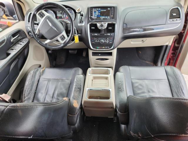 2C4RC1BG5FR534415 - 2015 CHRYSLER TOWN & COU TOURING ბურგუნდია ფოტო 8