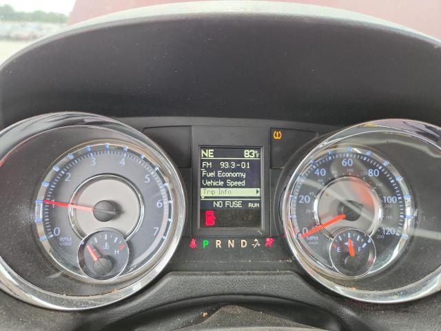 2C4RC1BG5FR534415 - 2015 CHRYSLER TOWN & COU TOURING ბურგუნდია ფოტო 9