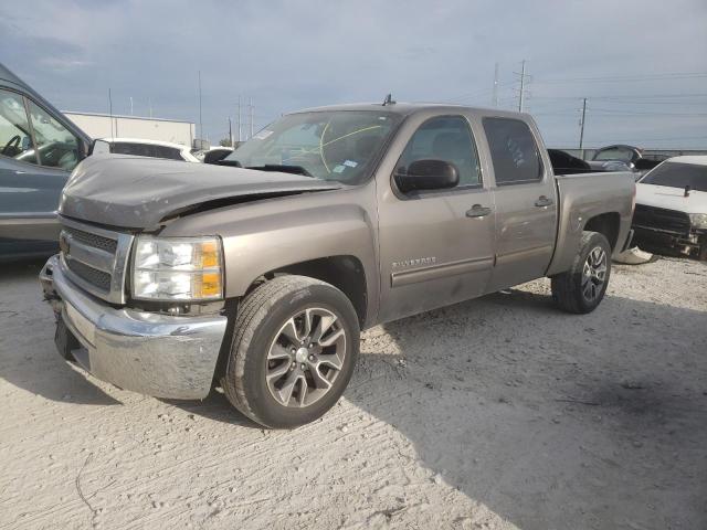 3GCPCREA3CG182143 - 2012 CHEVROLET SILVERADO C1500  LS GRAY photo 1