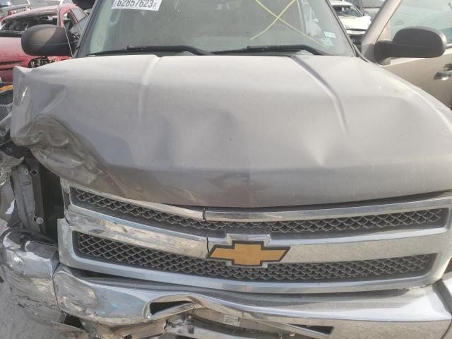 3GCPCREA3CG182143 - 2012 CHEVROLET SILVERADO C1500  LS GRAY photo 11