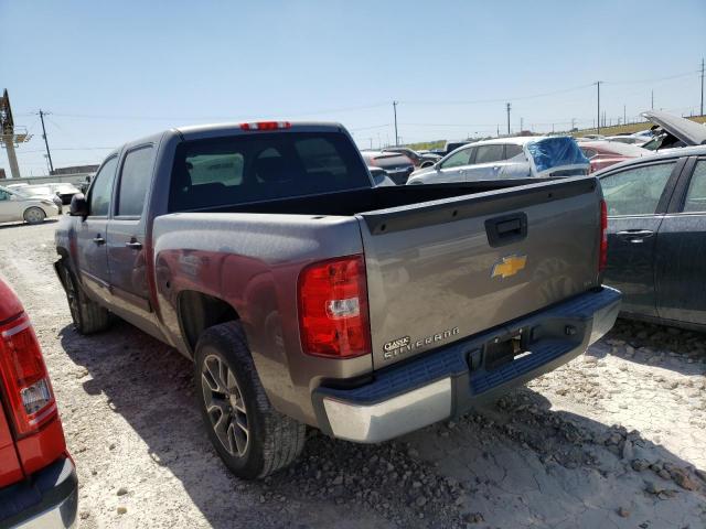 3GCPCREA3CG182143 - 2012 CHEVROLET SILVERADO C1500  LS GRAY photo 2