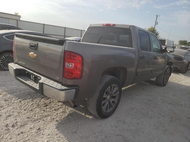 3GCPCREA3CG182143 - 2012 CHEVROLET SILVERADO C1500  LS GRAY photo 3