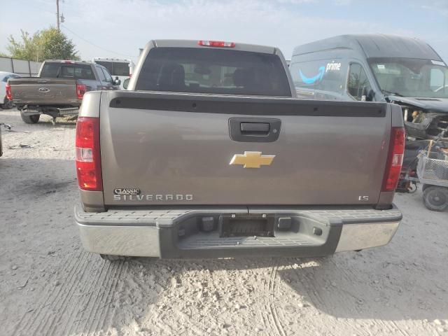 3GCPCREA3CG182143 - 2012 CHEVROLET SILVERADO C1500  LS GRAY photo 6