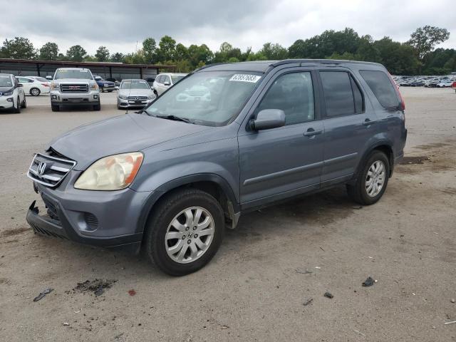 SHSRD78935U334306 - 2005 HONDA CR-V SE GRAY photo 1