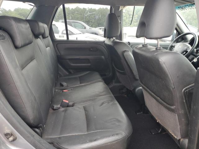 SHSRD78935U334306 - 2005 HONDA CR-V SE GRAY photo 10