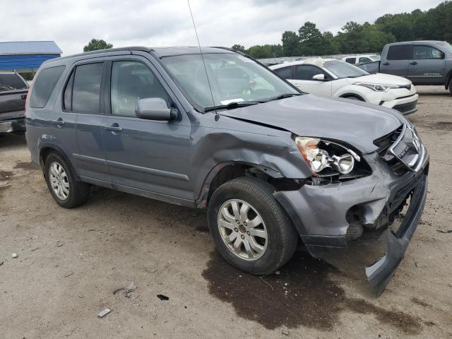 SHSRD78935U334306 - 2005 HONDA CR-V SE GRAY photo 4