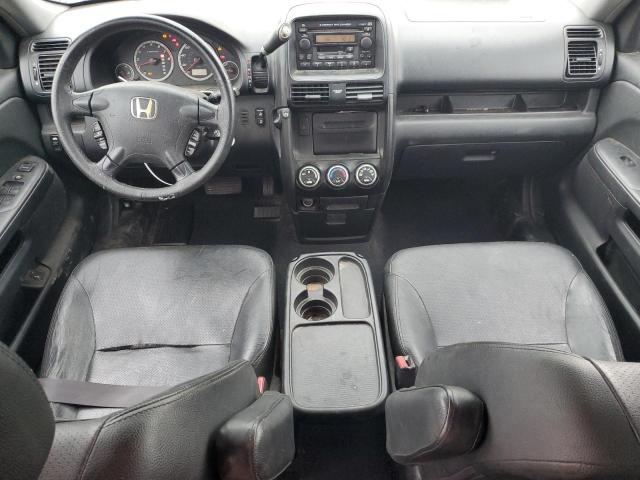 SHSRD78935U334306 - 2005 HONDA CR-V SE GRAY photo 8