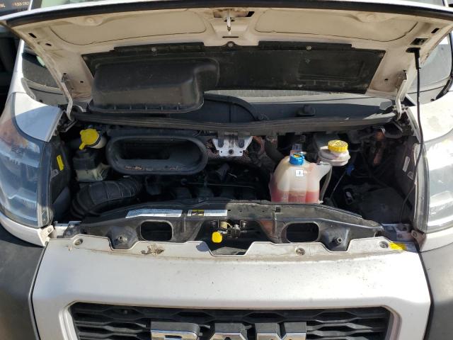 3C7WRVMG3ME519709 - 2021 RAM PROMASTER 3500 STANDARD Weiß Foto 12