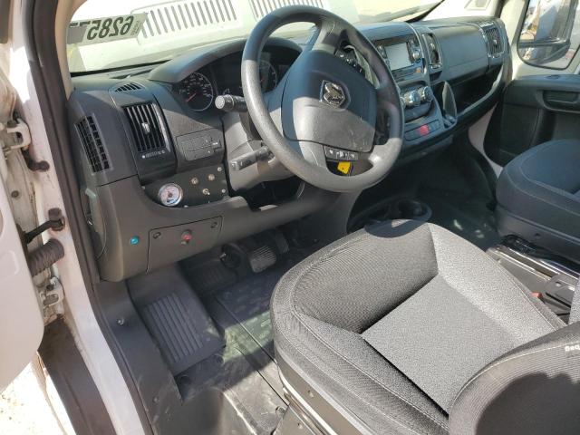 3C7WRVMG3ME519709 - 2021 RAM PROMASTER 3500 STANDARD Weiß Foto 8