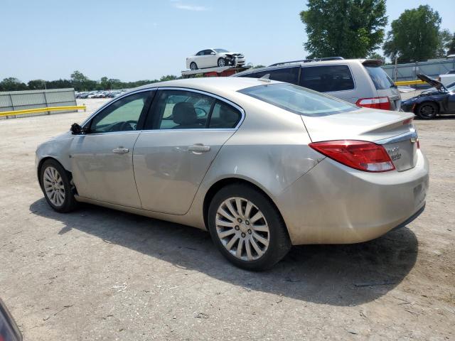 2G4GR5EK9C9156653 - 2012 BUICK REGAL BEIGE photo 2