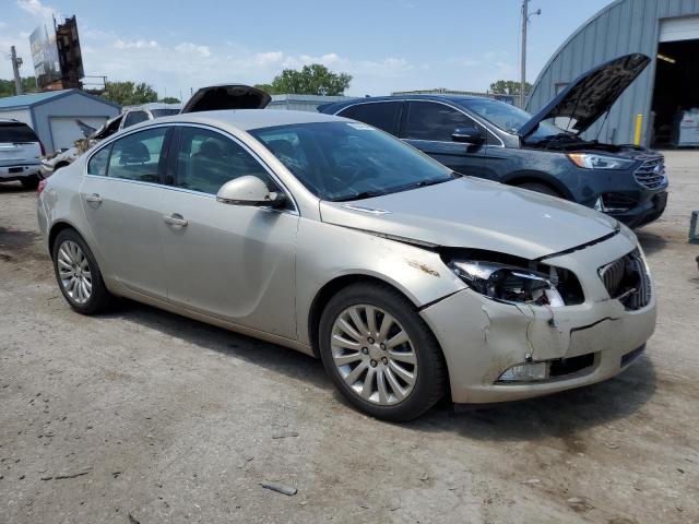 2G4GR5EK9C9156653 - 2012 BUICK REGAL 米色 照片 4
