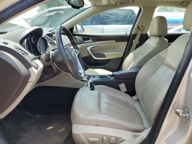 2G4GR5EK9C9156653 - 2012 BUICK REGAL 米色 照片 7