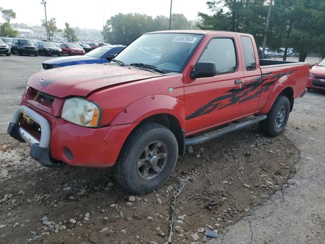 1N6ED26Y63C400776 - 2003 NISSAN FRONTIER KING CAB XE RED photo 1