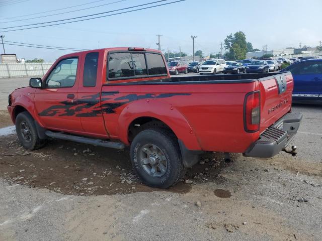 1N6ED26Y63C400776 - 2003 NISSAN FRONTIER KING CAB XE RED photo 2
