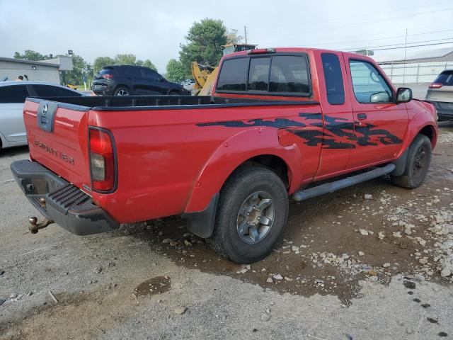 1N6ED26Y63C400776 - 2003 NISSAN FRONTIER KING CAB XE RED photo 3