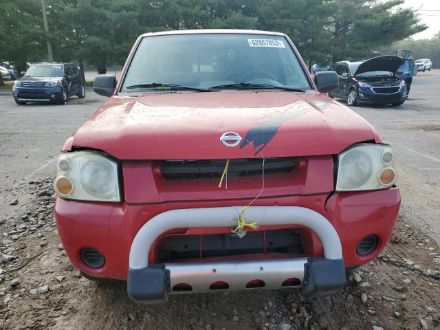 1N6ED26Y63C400776 - 2003 NISSAN FRONTIER KING CAB XE RED photo 5