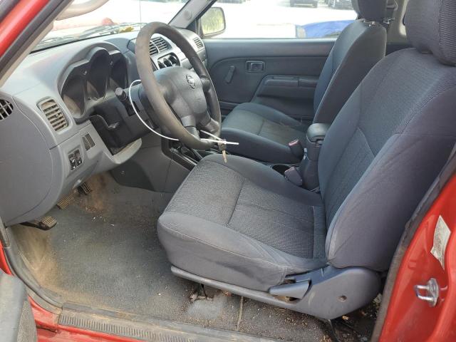 1N6ED26Y63C400776 - 2003 NISSAN FRONTIER KING CAB XE RED photo 7
