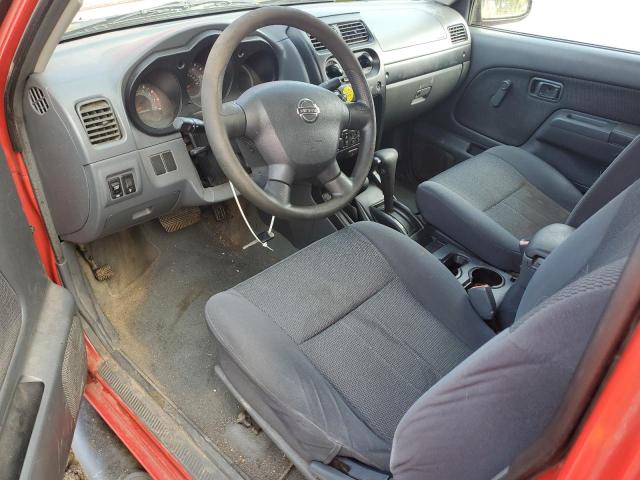1N6ED26Y63C400776 - 2003 NISSAN FRONTIER KING CAB XE RED photo 8