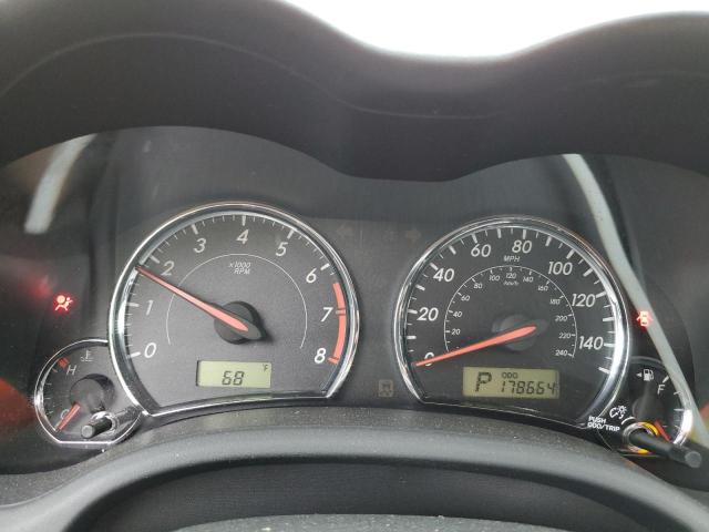 2T1BU4EE5BC752715 - 2011 TOYOTA COROLLA BASE ვერცხლისფერი ფოტო 9