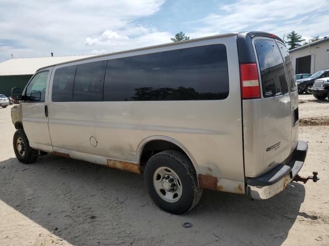 1GAHG39K381153555 - 2008 CHEVROLET EXPRESS G3 棕色 照片 2