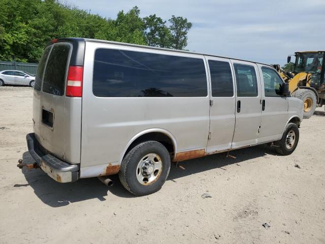 1GAHG39K381153555 - 2008 CHEVROLET EXPRESS G3 棕色 照片 3