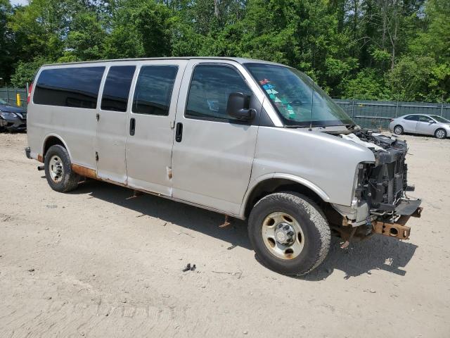 1GAHG39K381153555 - 2008 CHEVROLET EXPRESS G3 棕色 照片 4