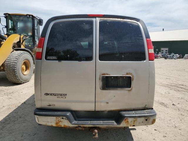 1GAHG39K381153555 - 2008 CHEVROLET EXPRESS G3 棕色 照片 6