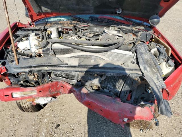 1GTCS19X4V8518943 - 1997 GMC SONOMA RED photo 11