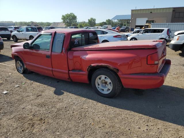 1GTCS19X4V8518943 - 1997 GMC SONOMA RED photo 2