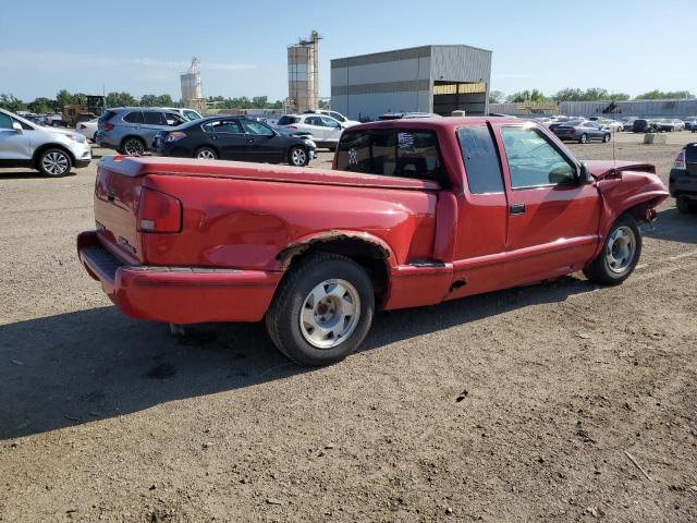 1GTCS19X4V8518943 - 1997 GMC SONOMA RED photo 3