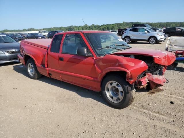 1GTCS19X4V8518943 - 1997 GMC SONOMA RED photo 4