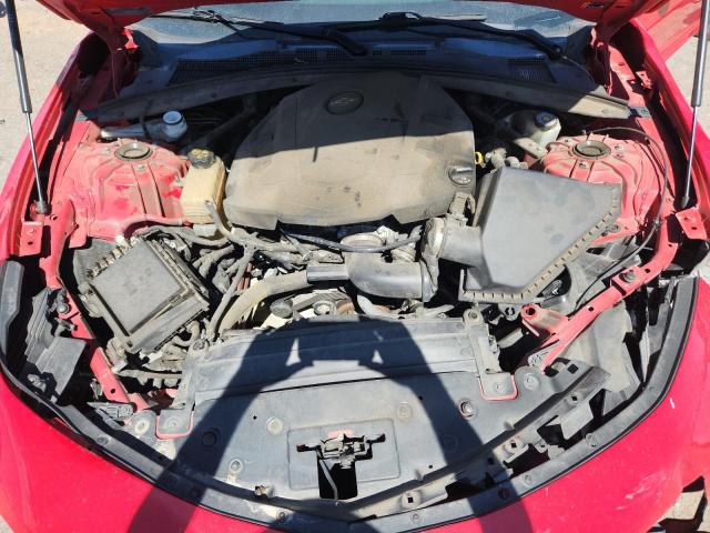 1G1FB1RSXK0151258 - 2019 CHEVROLET CAMARO LS RED photo 11