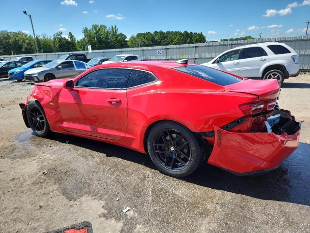 1G1FB1RSXK0151258 - 2019 CHEVROLET CAMARO LS RED photo 2