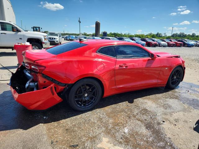 1G1FB1RSXK0151258 - 2019 CHEVROLET CAMARO LS RED photo 3