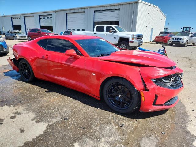 1G1FB1RSXK0151258 - 2019 CHEVROLET CAMARO LS RED photo 4