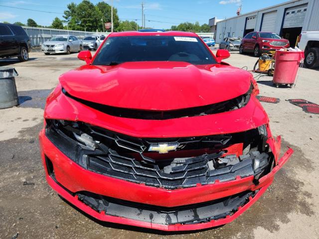 1G1FB1RSXK0151258 - 2019 CHEVROLET CAMARO LS RED photo 5