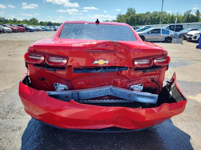 1G1FB1RSXK0151258 - 2019 CHEVROLET CAMARO LS RED photo 6